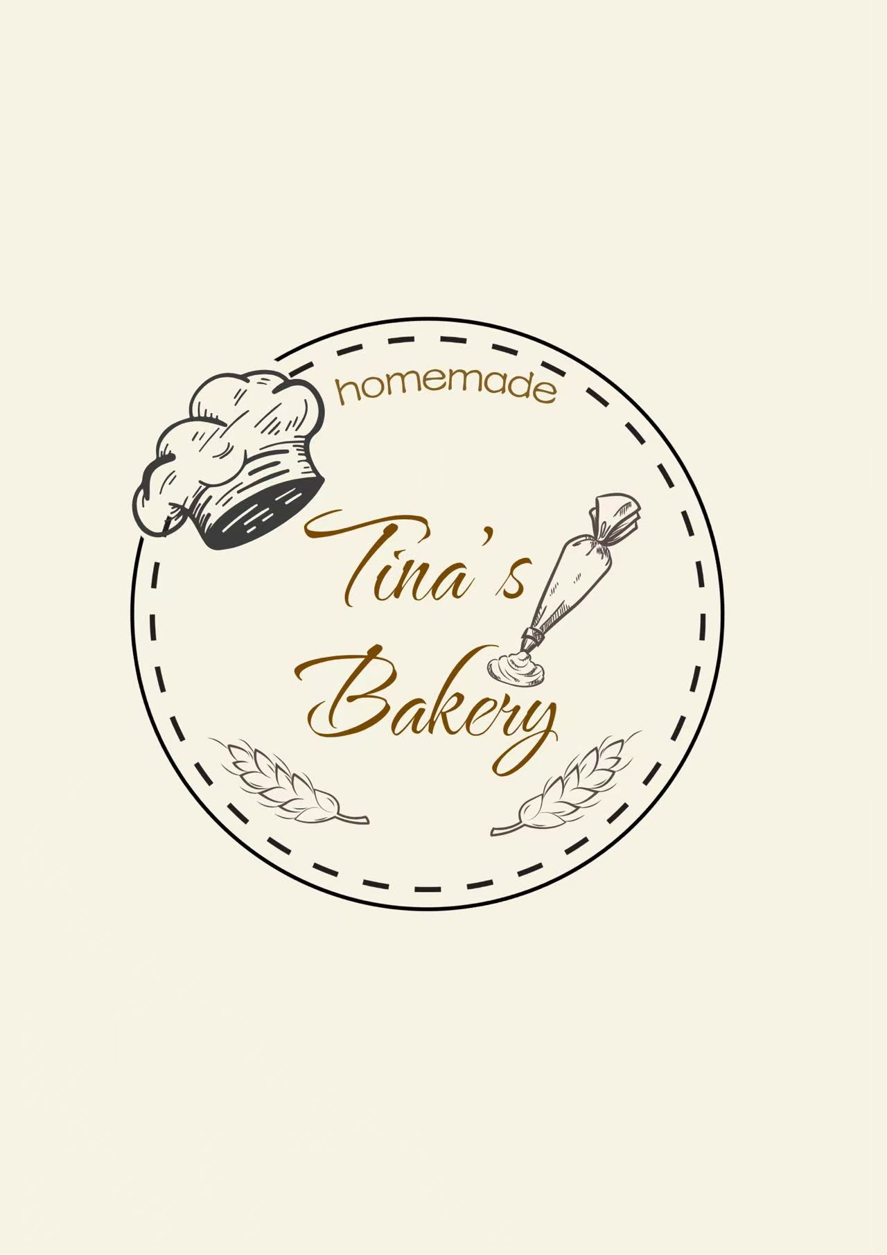 Tina's Bakery 标志